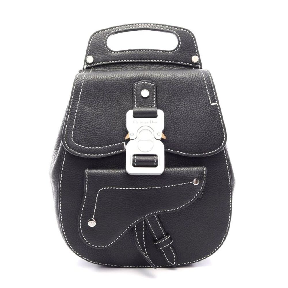 Dior Gallop Leather Backpack
